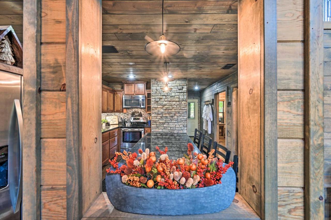 Stephens Gap Luxe Broken Bow Cabin With Tesla Charging Station מראה חיצוני תמונה