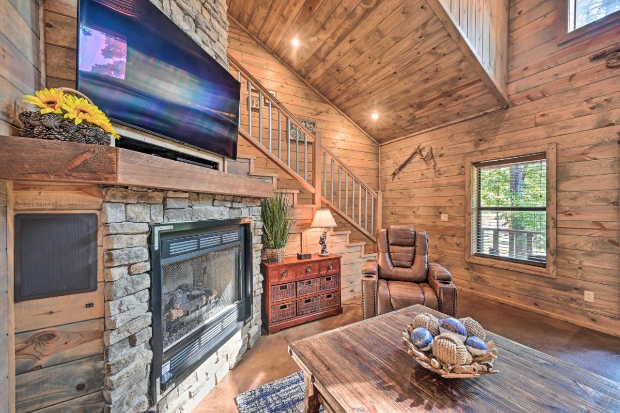Stephens Gap Luxe Broken Bow Cabin With Tesla Charging Station מראה חיצוני תמונה