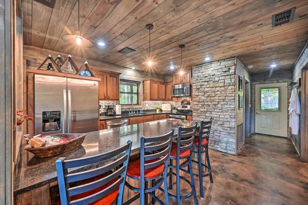 Stephens Gap Luxe Broken Bow Cabin With Tesla Charging Station מראה חיצוני תמונה