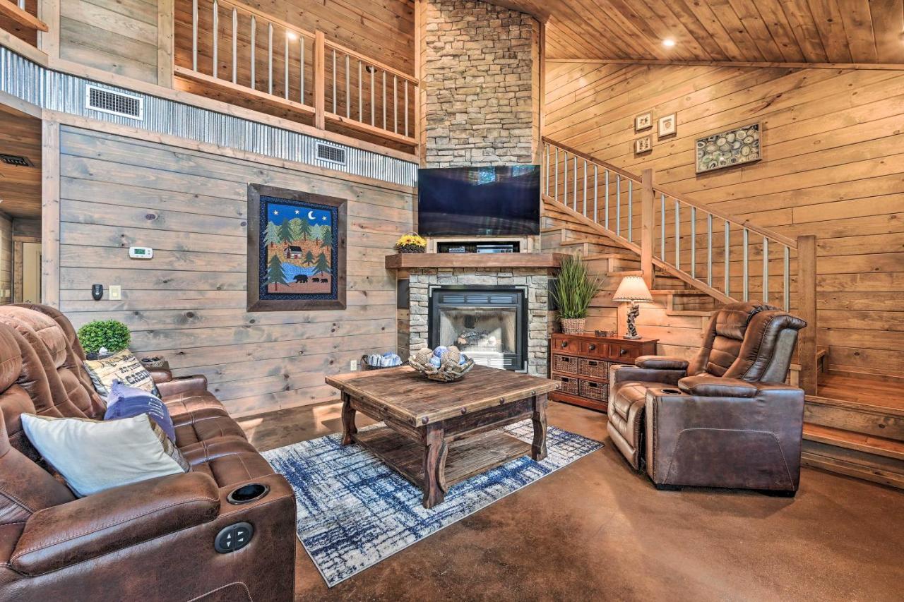 Stephens Gap Luxe Broken Bow Cabin With Tesla Charging Station מראה חיצוני תמונה
