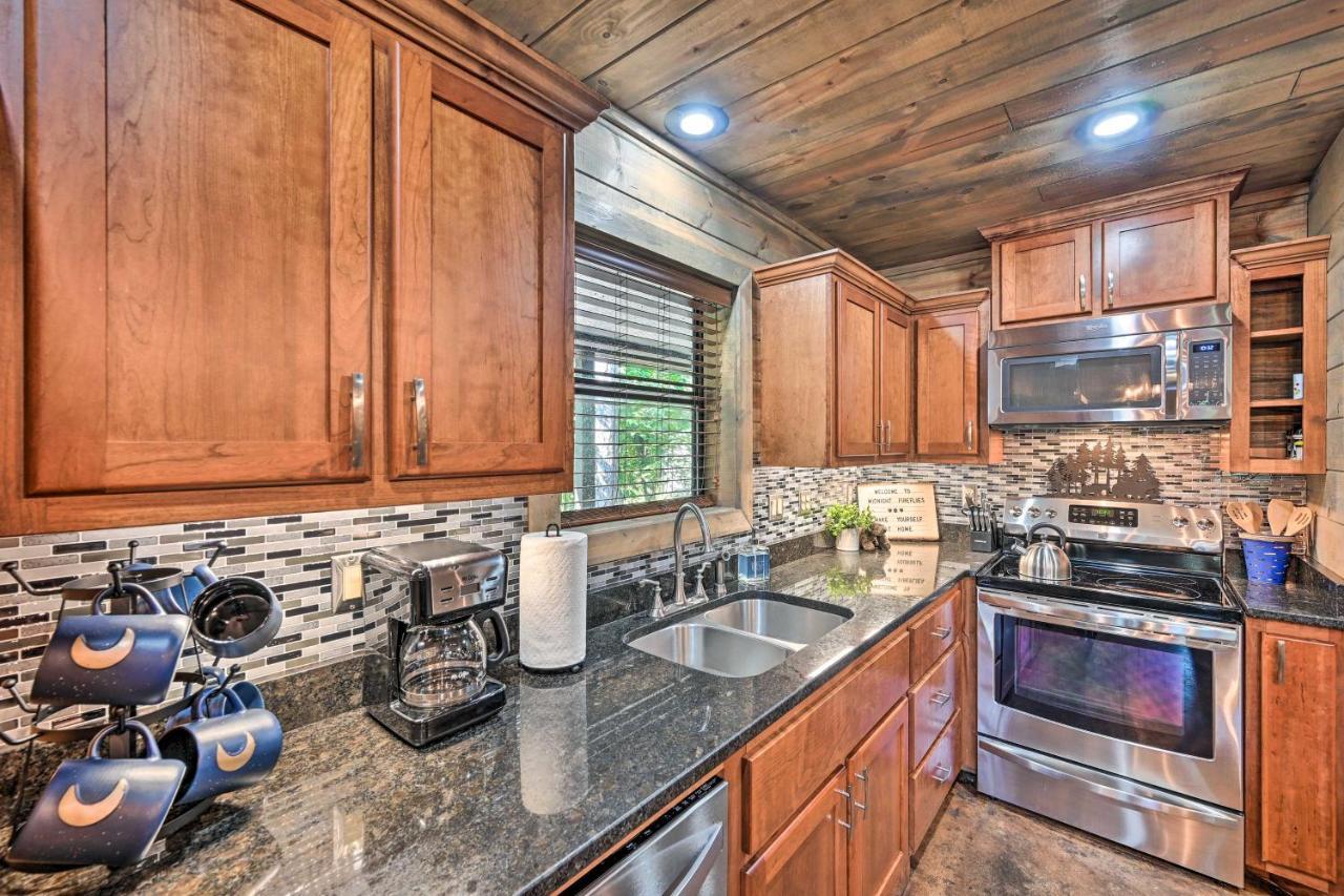 Stephens Gap Luxe Broken Bow Cabin With Tesla Charging Station מראה חיצוני תמונה