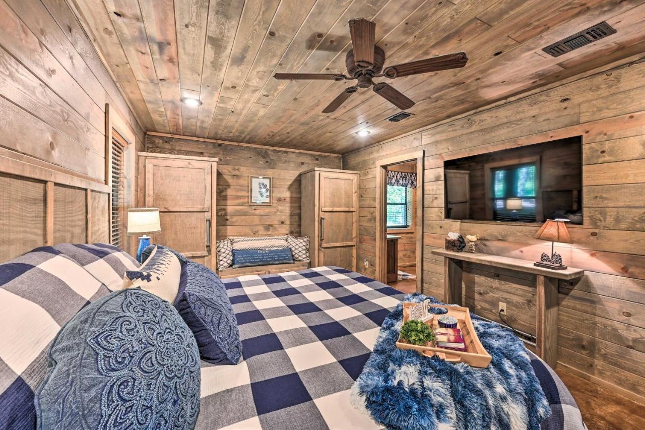Stephens Gap Luxe Broken Bow Cabin With Tesla Charging Station מראה חיצוני תמונה