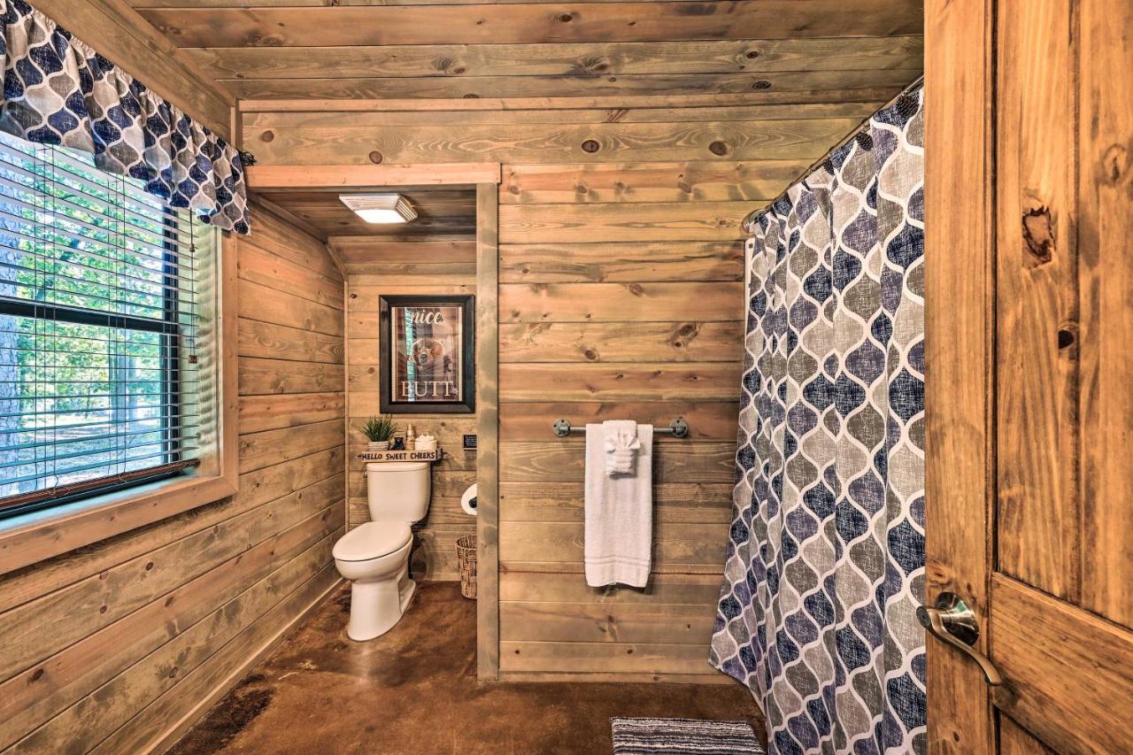 Stephens Gap Luxe Broken Bow Cabin With Tesla Charging Station מראה חיצוני תמונה