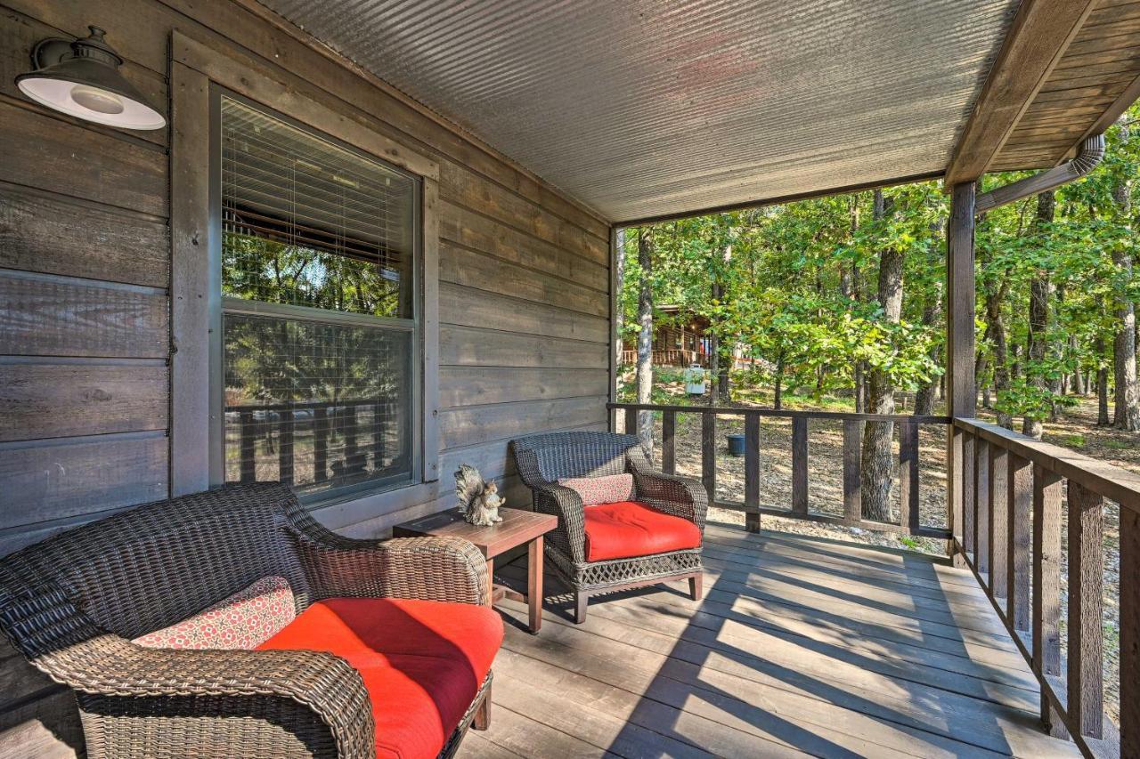 Stephens Gap Luxe Broken Bow Cabin With Tesla Charging Station מראה חיצוני תמונה