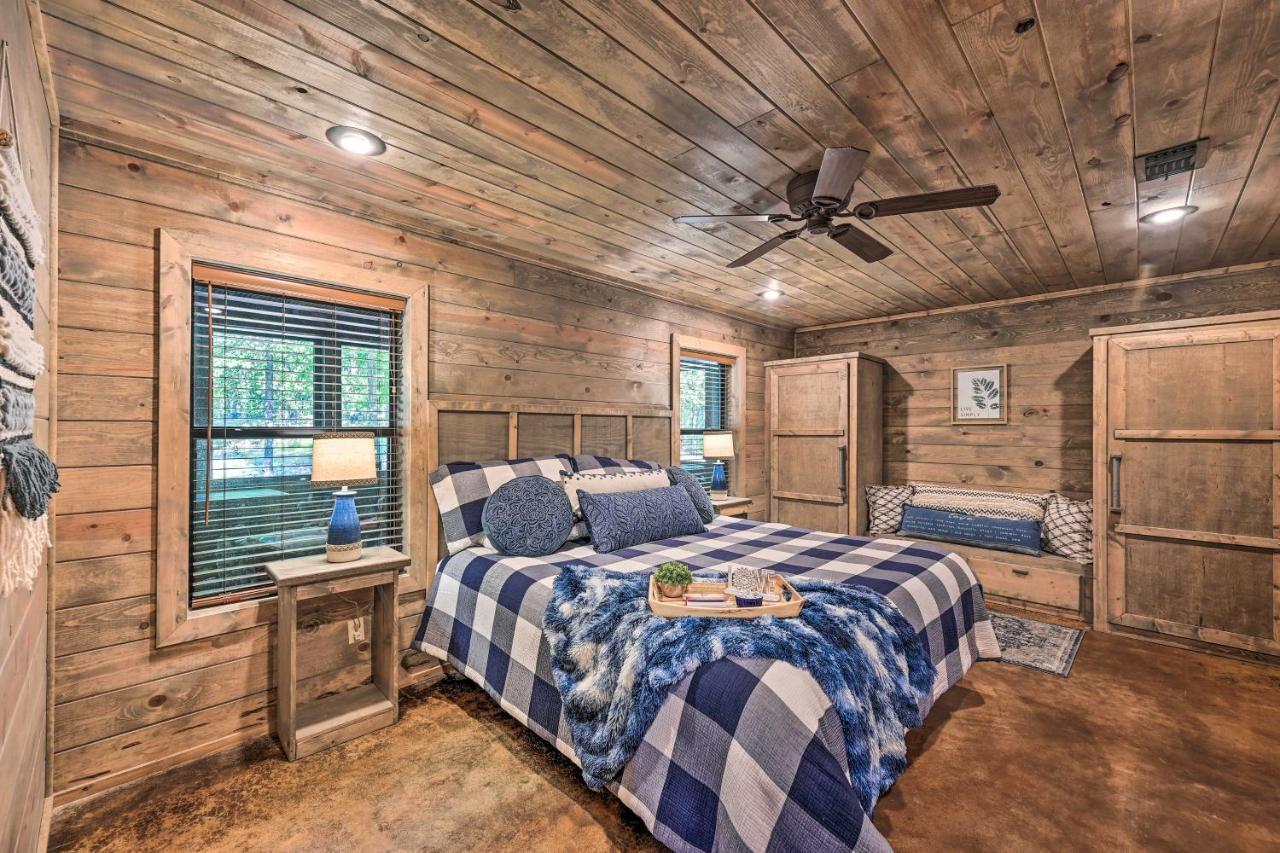 Stephens Gap Luxe Broken Bow Cabin With Tesla Charging Station מראה חיצוני תמונה