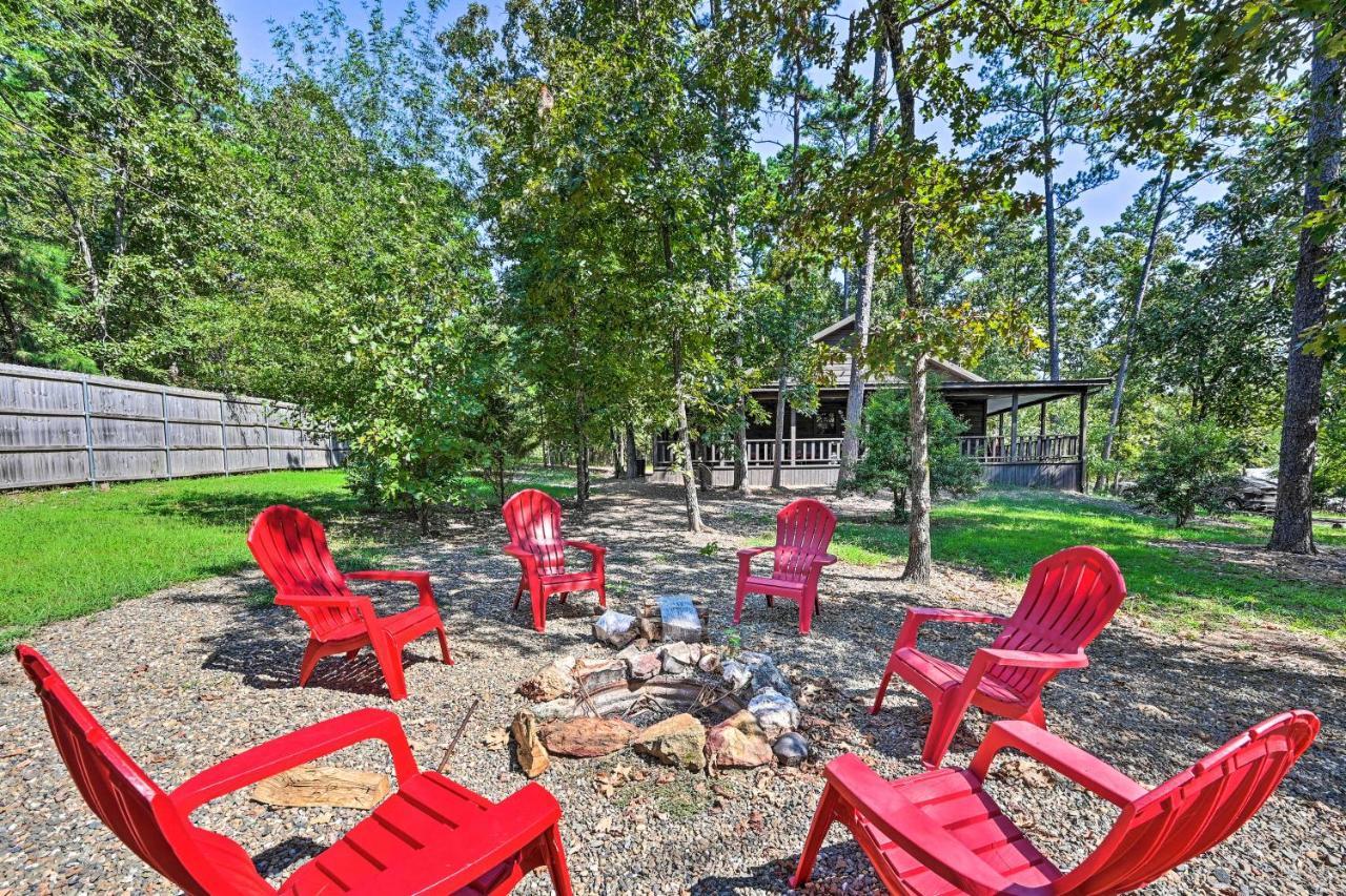 Stephens Gap Luxe Broken Bow Cabin With Tesla Charging Station מראה חיצוני תמונה