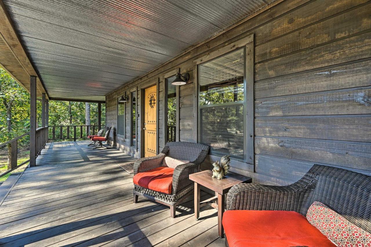 Stephens Gap Luxe Broken Bow Cabin With Tesla Charging Station מראה חיצוני תמונה